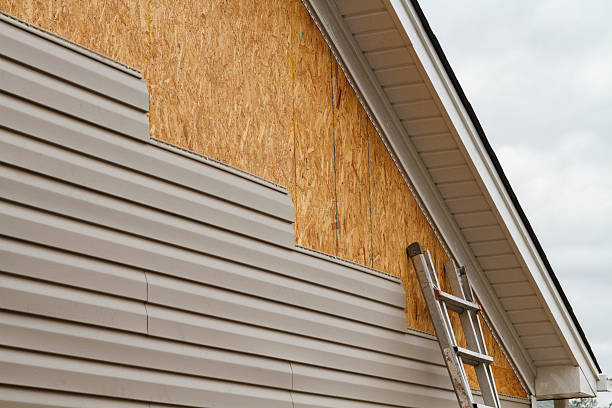 Professional Vinyl Siding technician working in Carthage, TN